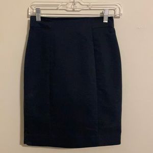 H&M blue skirt